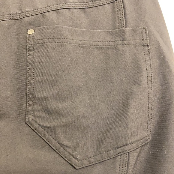 MEC Long Shorts Mens 30 x 17 Gray Nylon Stretch Trickster Knickers Skate Biking - Picture 5 of 11